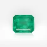 2.56 carat Intense Green Emerald Shape Emerald - thumb picture 1