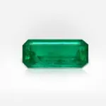 1.90 carat Emerald Shape Vivid Green Emerald - thumb picture 1