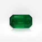 4.86 carat Vivid Green Emerald Shape Emerald - thumb picture 1