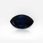 2.81 carat Marquis Shape Deep Blue Sapphire ALGT - thumb picture 1