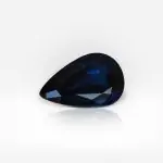 2.43 carat Pear Shape Deep Blue Sapphire AGLT - thumb picture 1