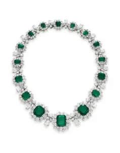 Elizabeth Taylor's emerald suite