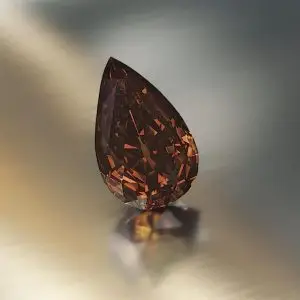 What are brown diamonds: how rare and valuable they are
