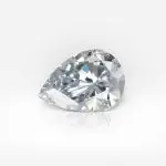 0.62 carat Fancy Blue VS1 Pear Shape Diamond GIA - thumb picture 1