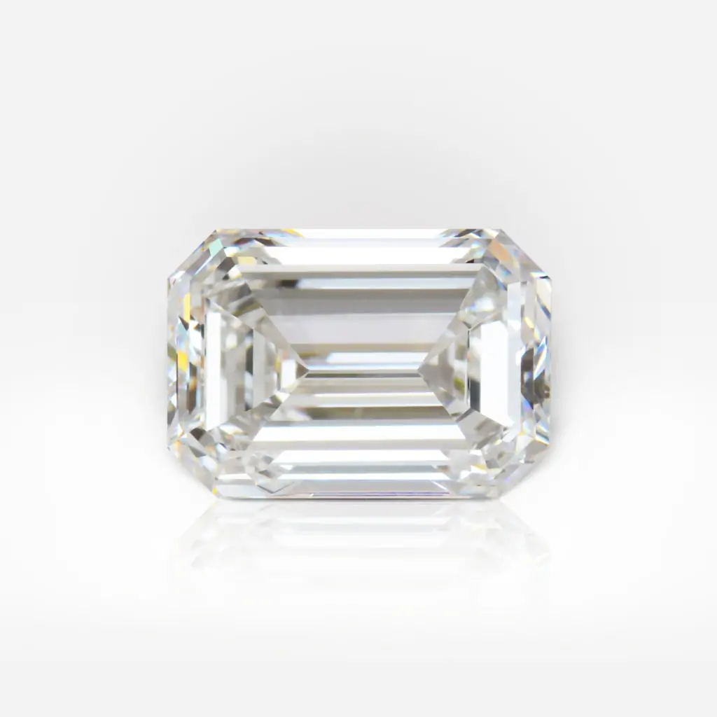 4.01 carat D IF Emerald Shape Diamond GIA