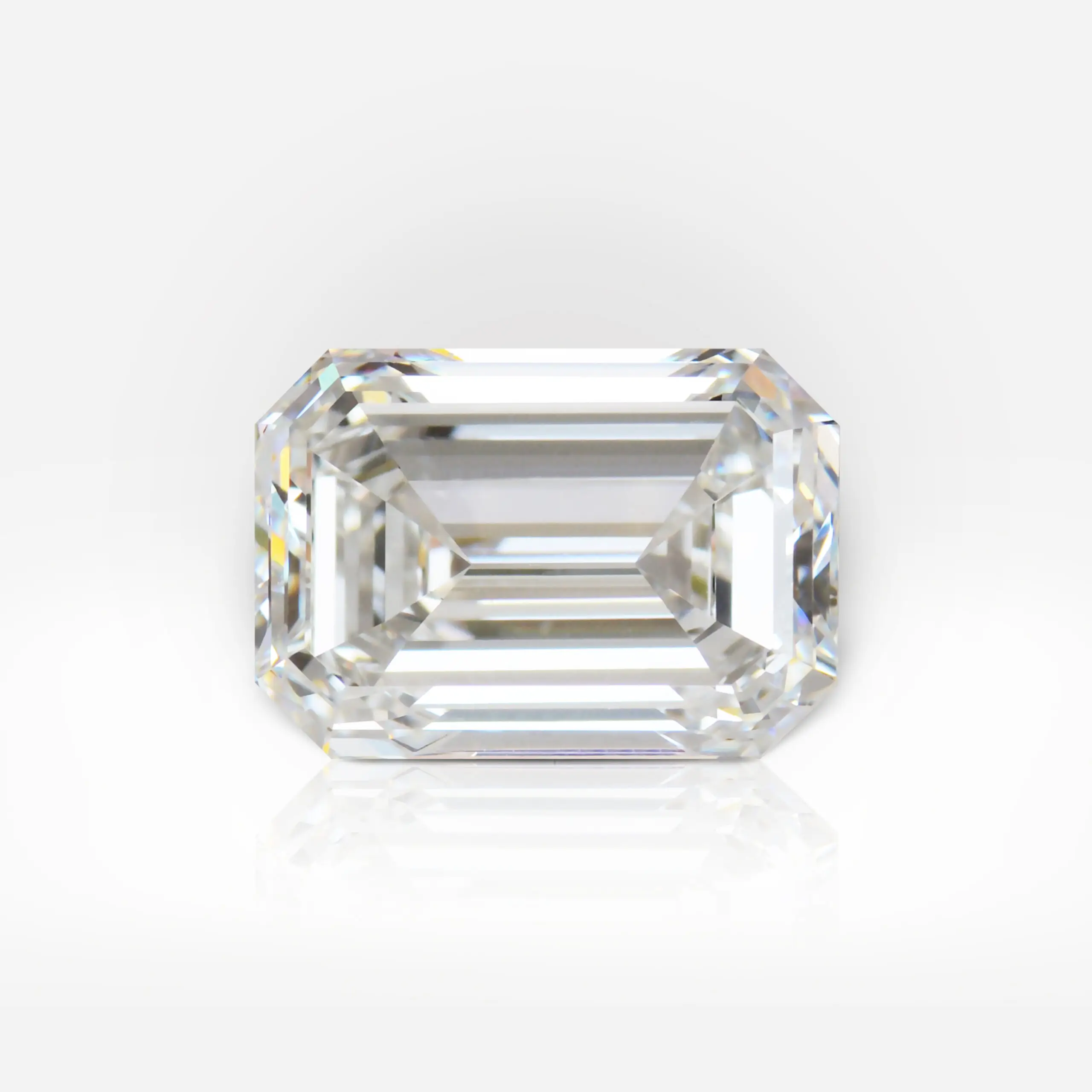 4.01 carat D IF Emerald Shape Diamond GIA - picture 1
