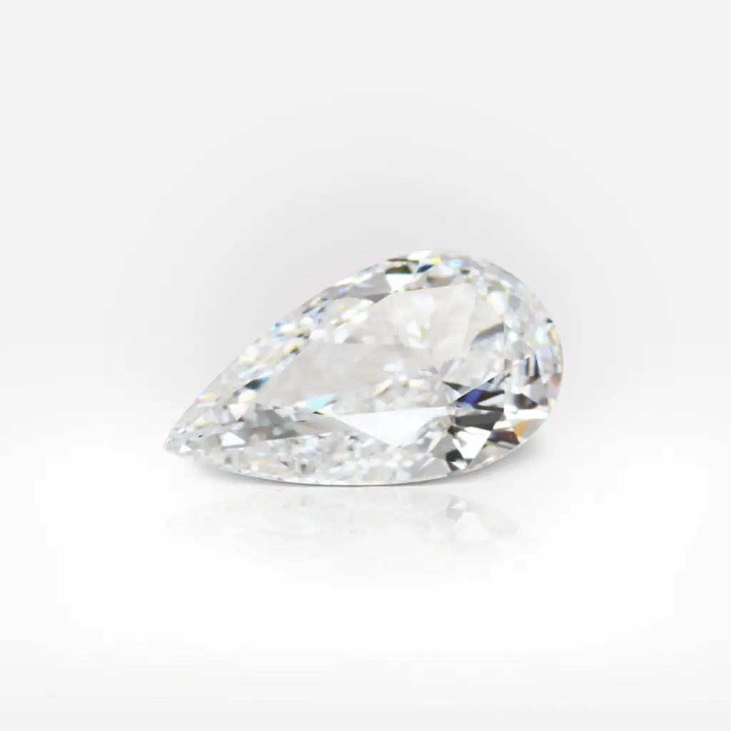 5.03 carat D VS1 Pear Shape Diamond GIA - picture 1