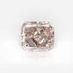 1.00 carat Fancy Brown Pink VS2 Radiant Shape Diamond GIA - thumb picture 1