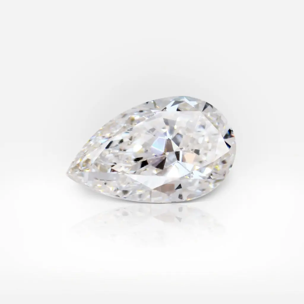 0.94 carat I VVS2 Pear Shape Diamond HRD