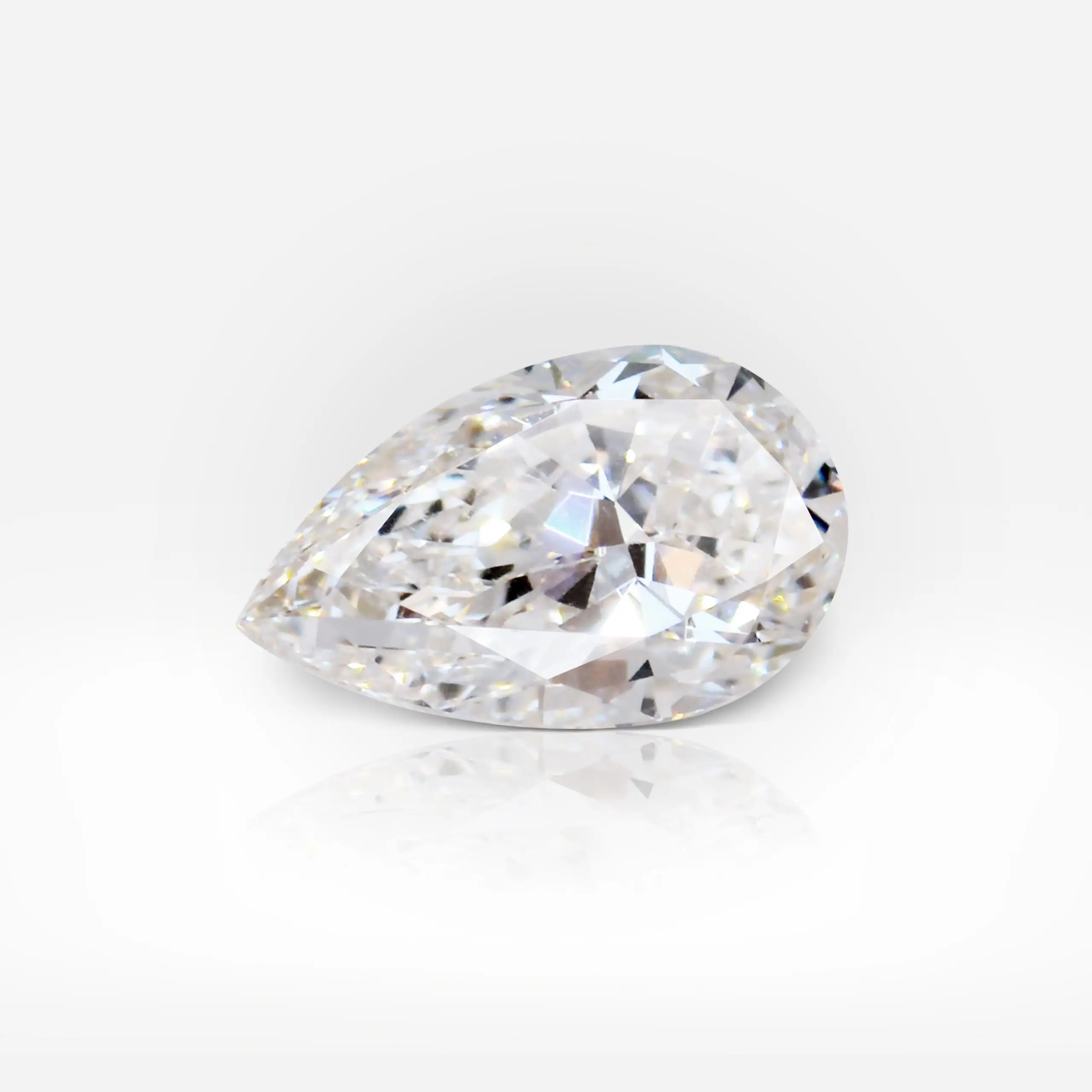 0.94 carat I VVS2 Pear Shape Diamond HRD - picture 1