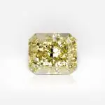 4.69 carat Fancy Yellow FL Radiant Shape Diamond GIA - thumb picture 1