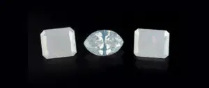 What are white diamonds: how good and expensive they are
