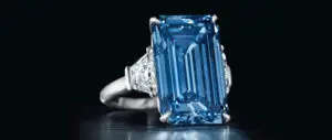 What are blue diamonds: how real and expensive they are
