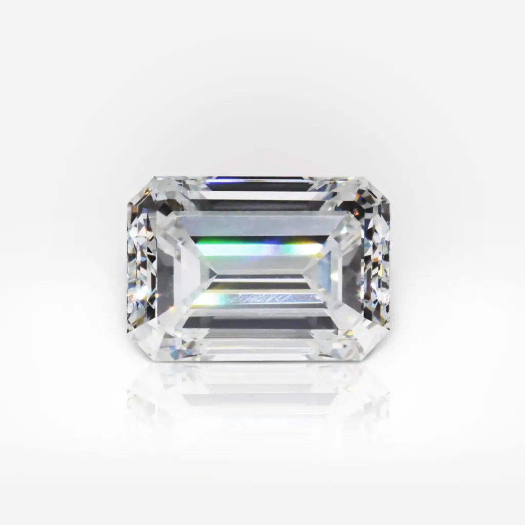 4.01 carat D VS2 Emerald Shape Diamond GIA