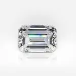 4.01 carat D VS2 Emerald Shape Diamond GIA - thumb picture 1