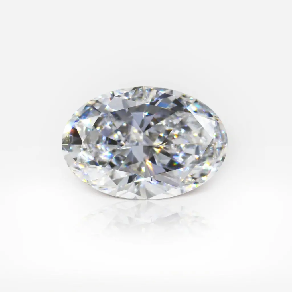 1.03 carat D VS1 Oval Brilliant Shape Diamond GIA