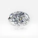 1.03 carat D VS1 Oval Brilliant Shape Diamond GIA - thumb picture 1