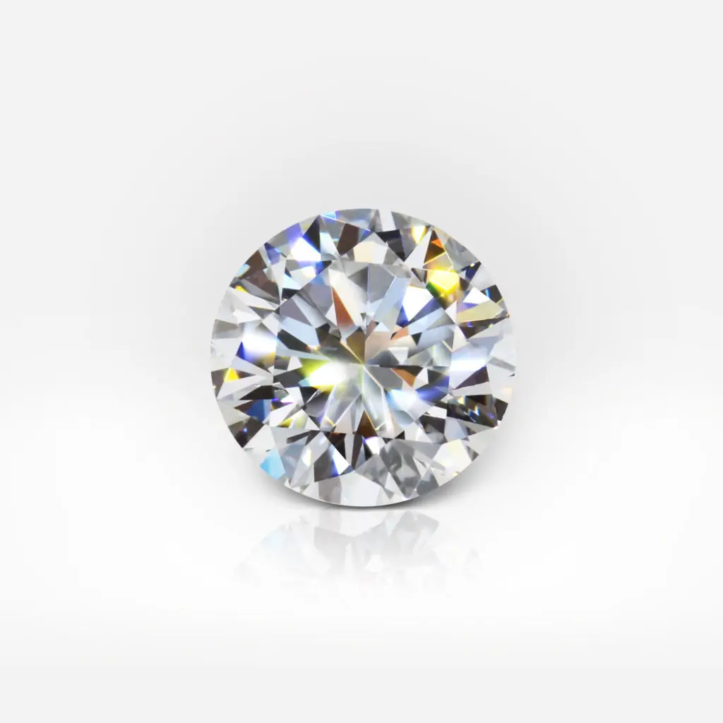 1.92 carat D IF Round Shape Diamond GIA