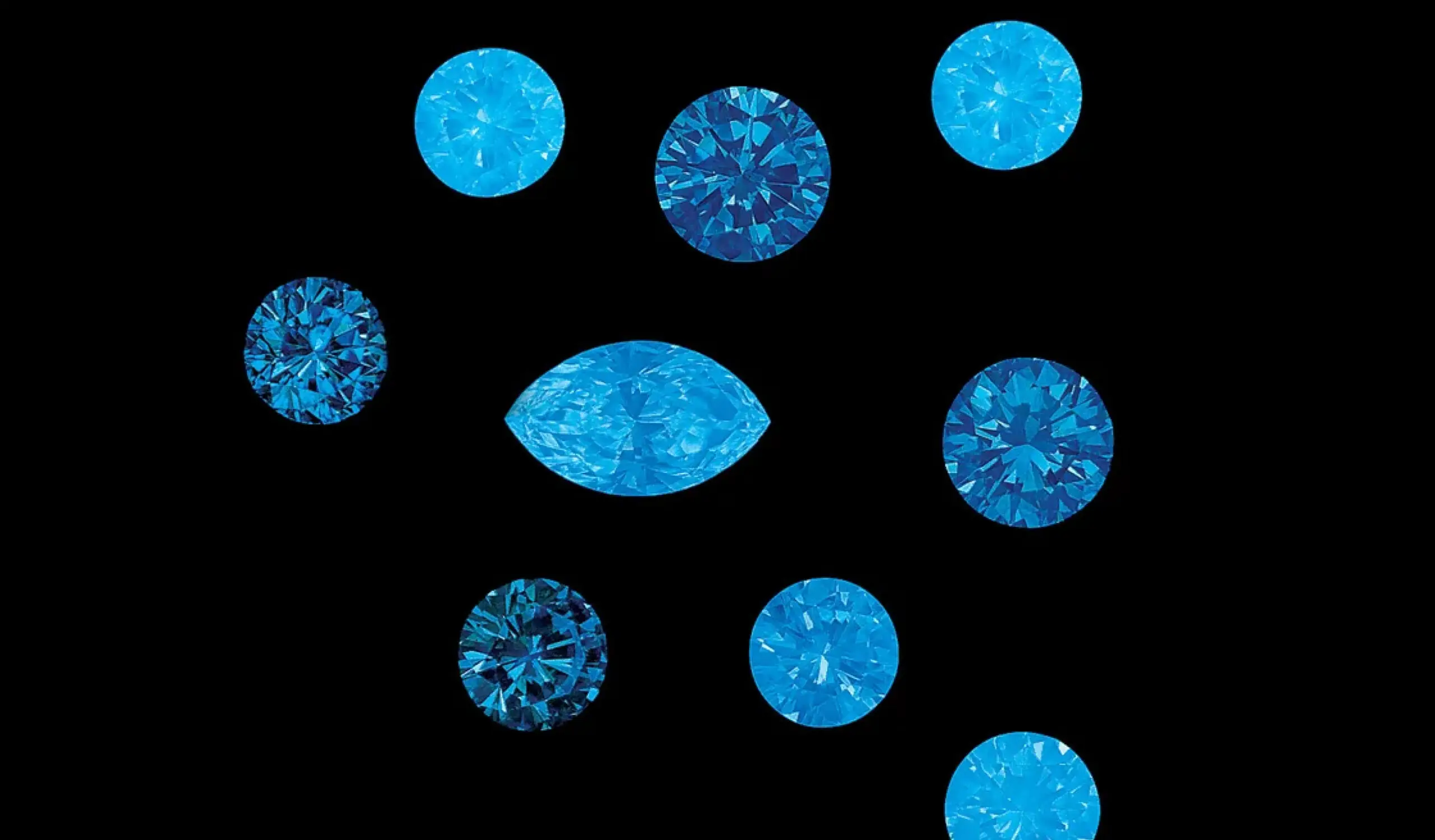 Diamond fluorescence: is it good or bad?
