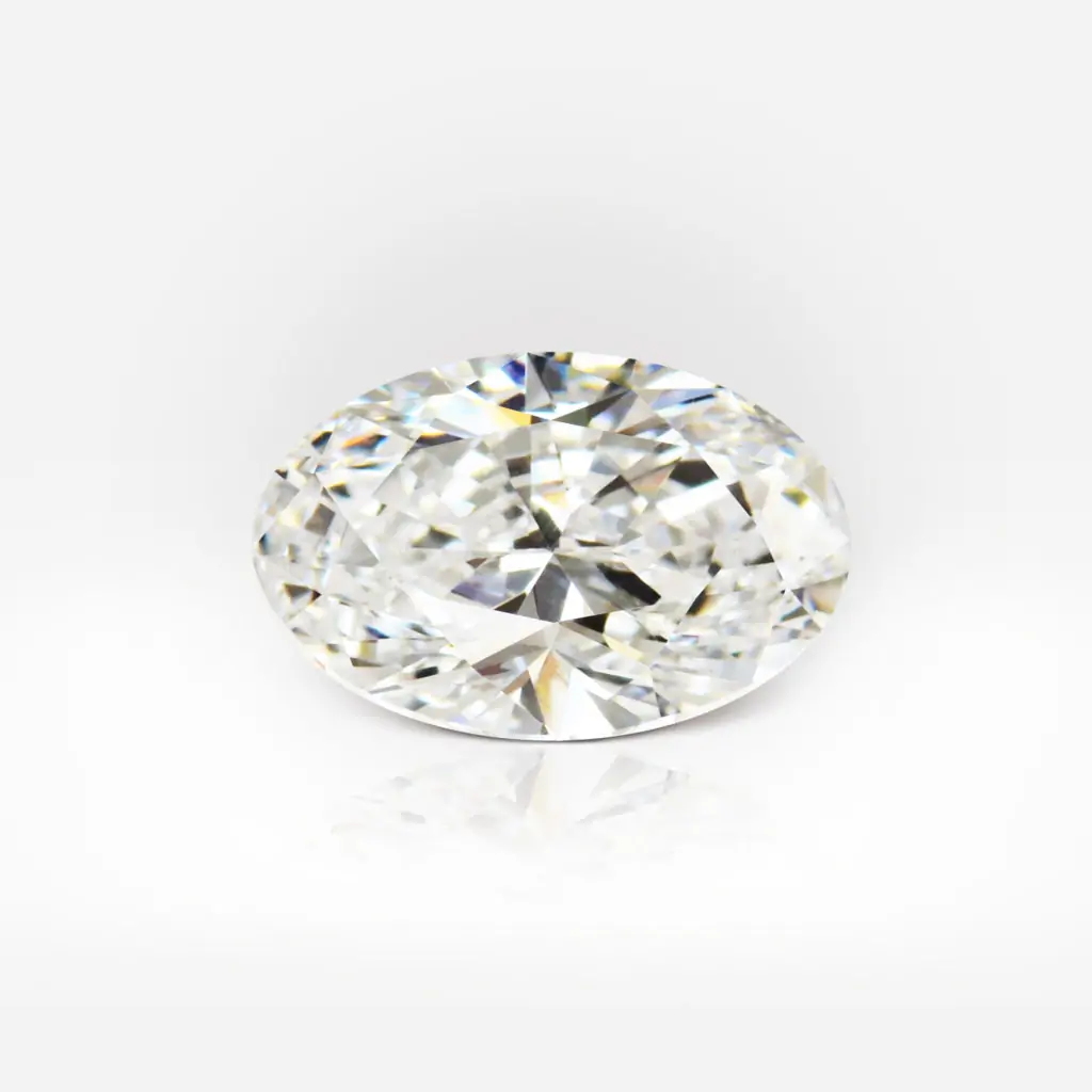 1.00 carat D VVS1 Oval Shape Diamond GIA - picture 1