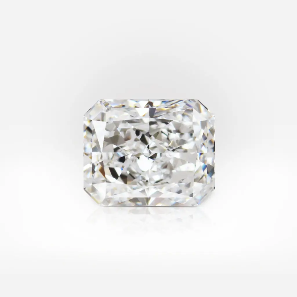 1.01 carat D VVS2 Radiant Shape Diamond GIA