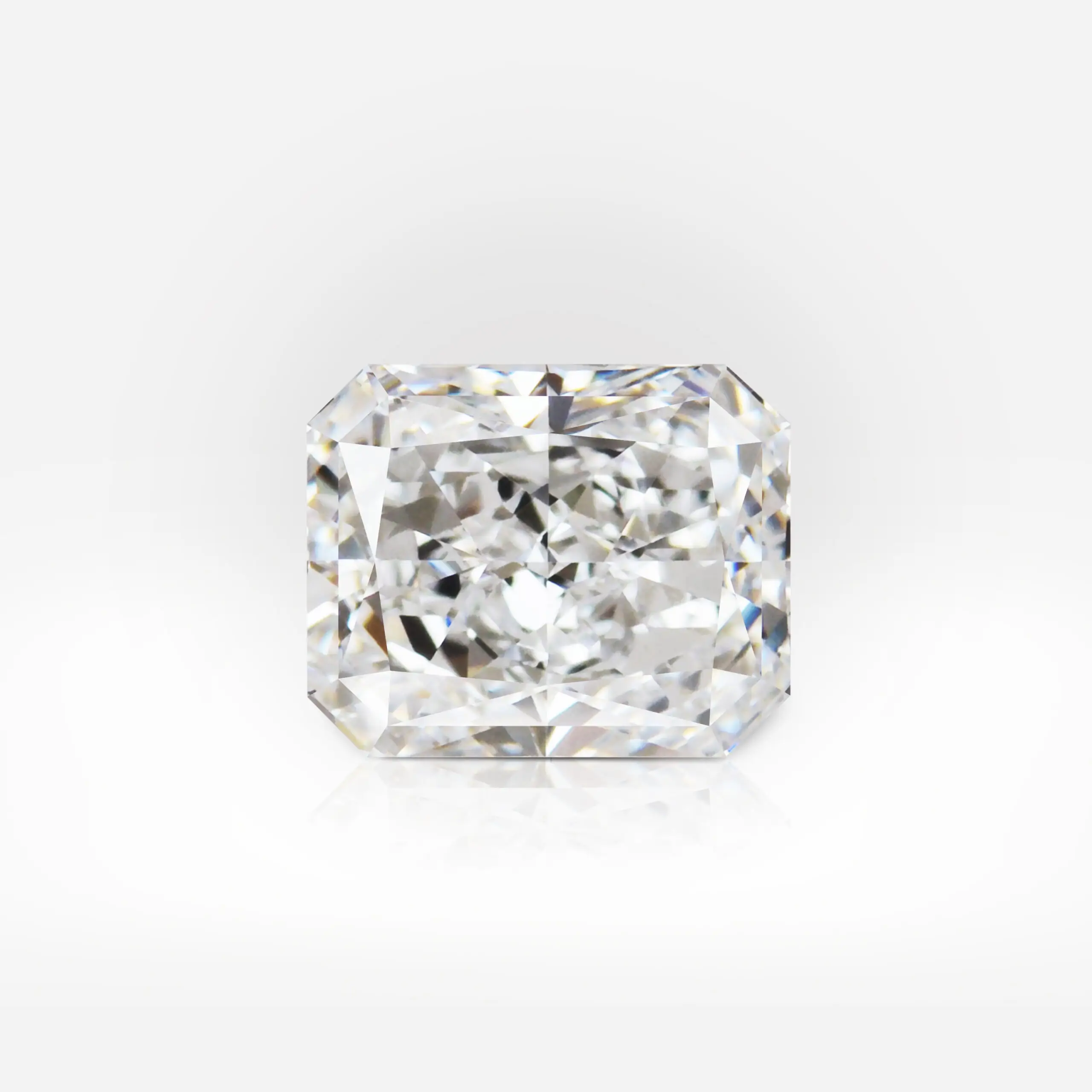 1.01 carat D VVS2 Radiant Shape Diamond GIA - picture 1