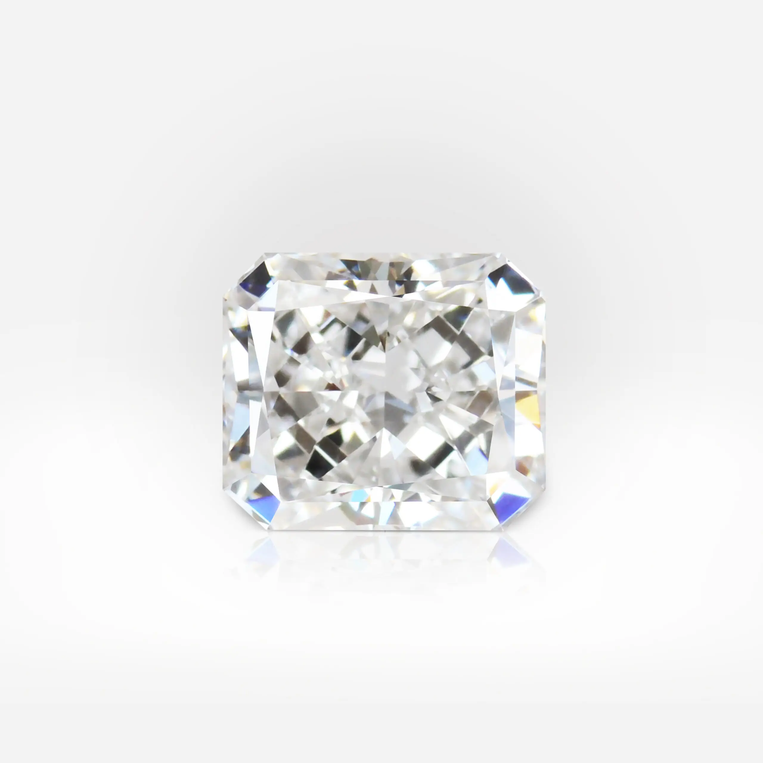 1.03 carat E VS2 Radiant Shape Diamond GIA - picture 1