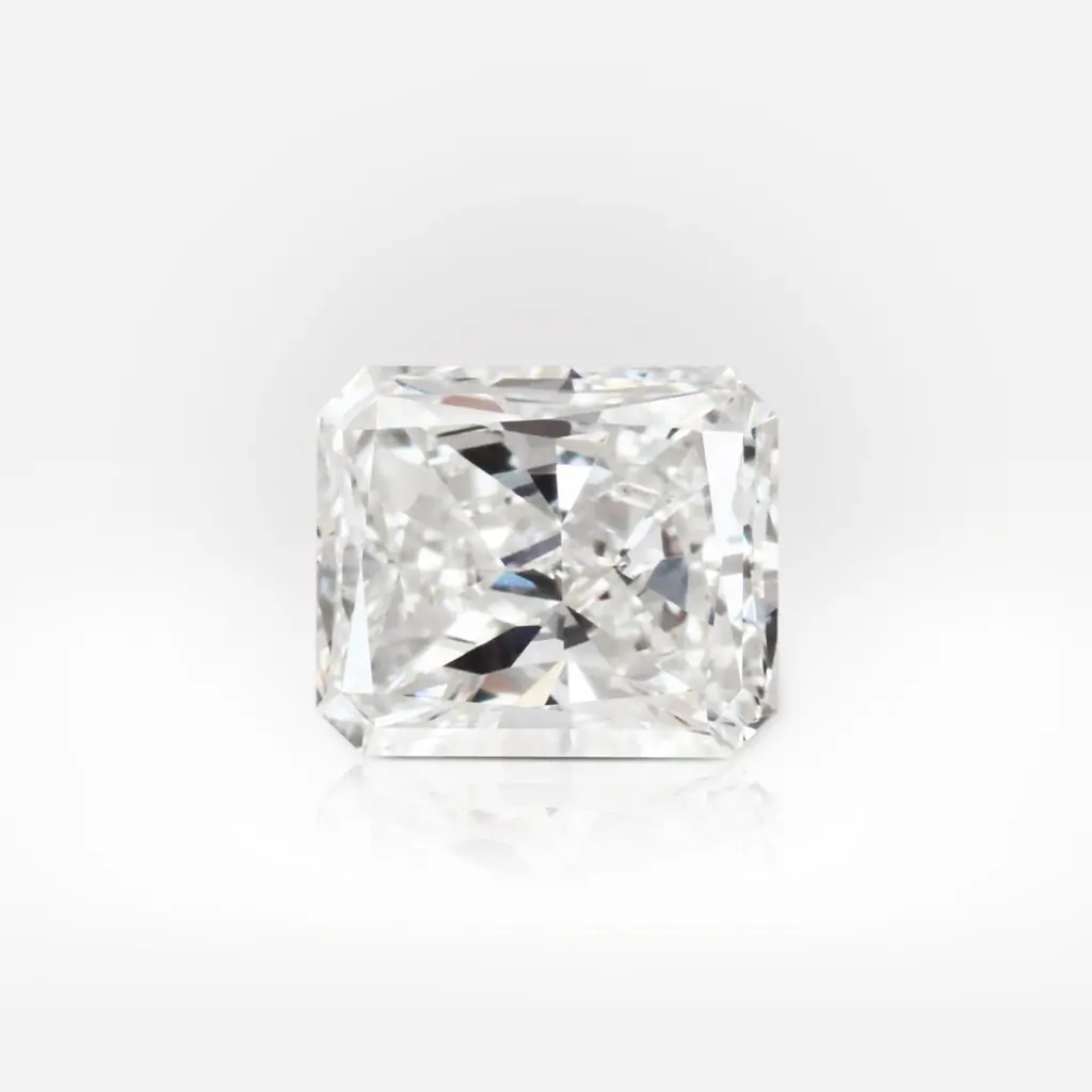 1.04 carat H VS1 Radiant Shape Diamond GIA