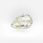 1.00 carat L SI1 Pear Shape Diamond GIA - thumb picture 1
