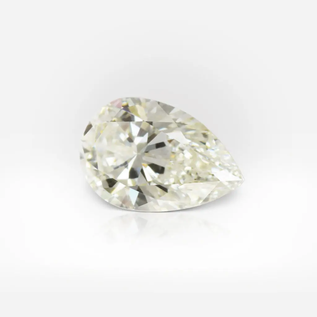 1.02 carat L VS1 Pear Shape Diamond GIA