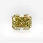 1.70 carat Fancy Brownish Greenish Yellow VS1 Radiant Shape Diamond GIA - thumb picture 1