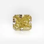 1.55 carat Fancy Intense Yellow SI1 Radiant Shape Diamond GIA - thumb picture 1