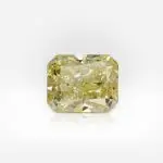 1.02 carat Fancy Yellow I2 Radiant Shape Diamond GIA - thumb picture 1