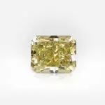 1.04 carat Fancy Yellow SI1 Radiant Shape Diamond GIA - thumb picture 1