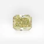 1.70 carat Fancy Yellow VS2 Radiant Shape Diamond GIA - thumb picture 1