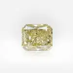1.71 carat Fancy Yellow I1 Radiant Shape Diamond GIA - thumb picture 1