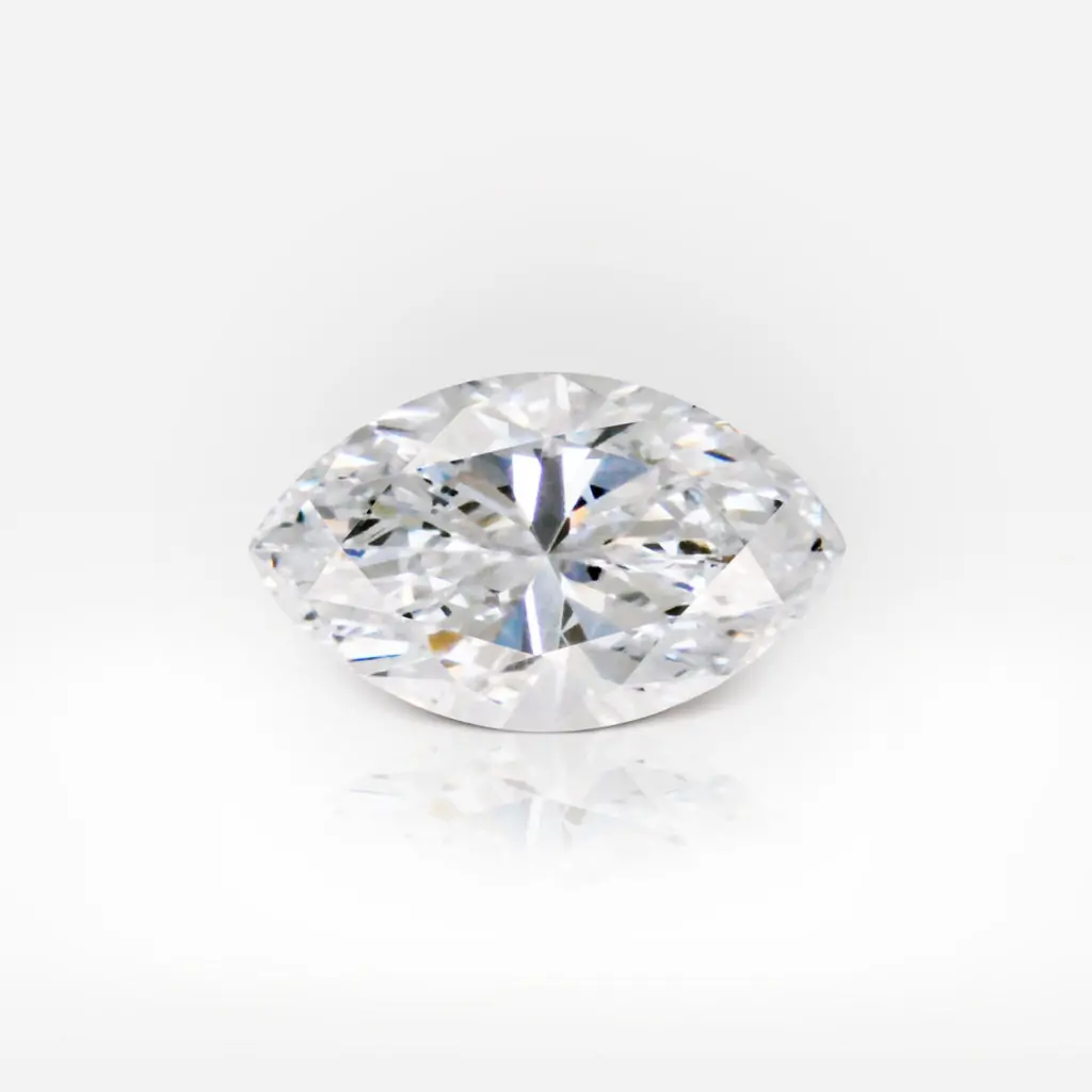 0.65 carat D VS2 Marquise Shape Diamond GIA - picture 1