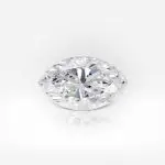 0.65 carat D VS2 Marquise Shape Diamond GIA - thumb picture 1