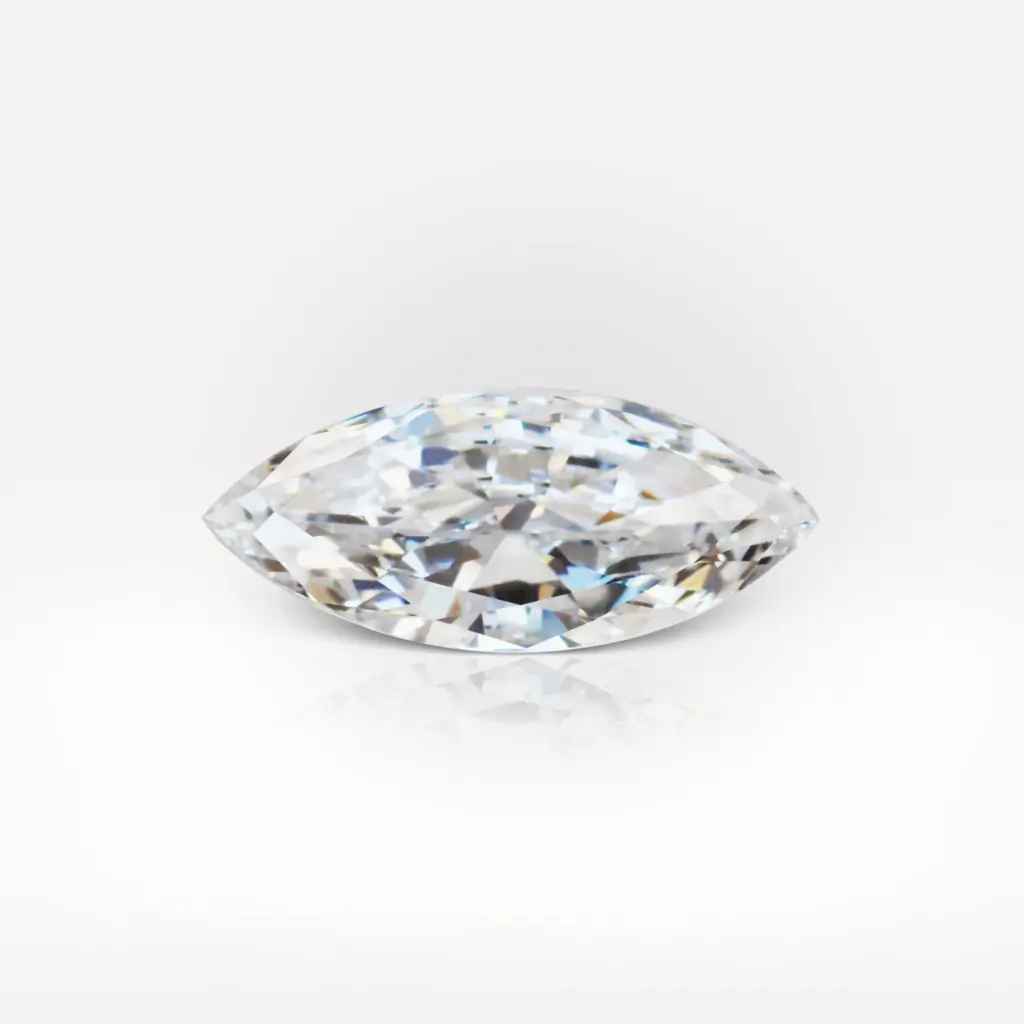 0.58 carat D VS1 Marquise Shape Diamond GIA - picture 1