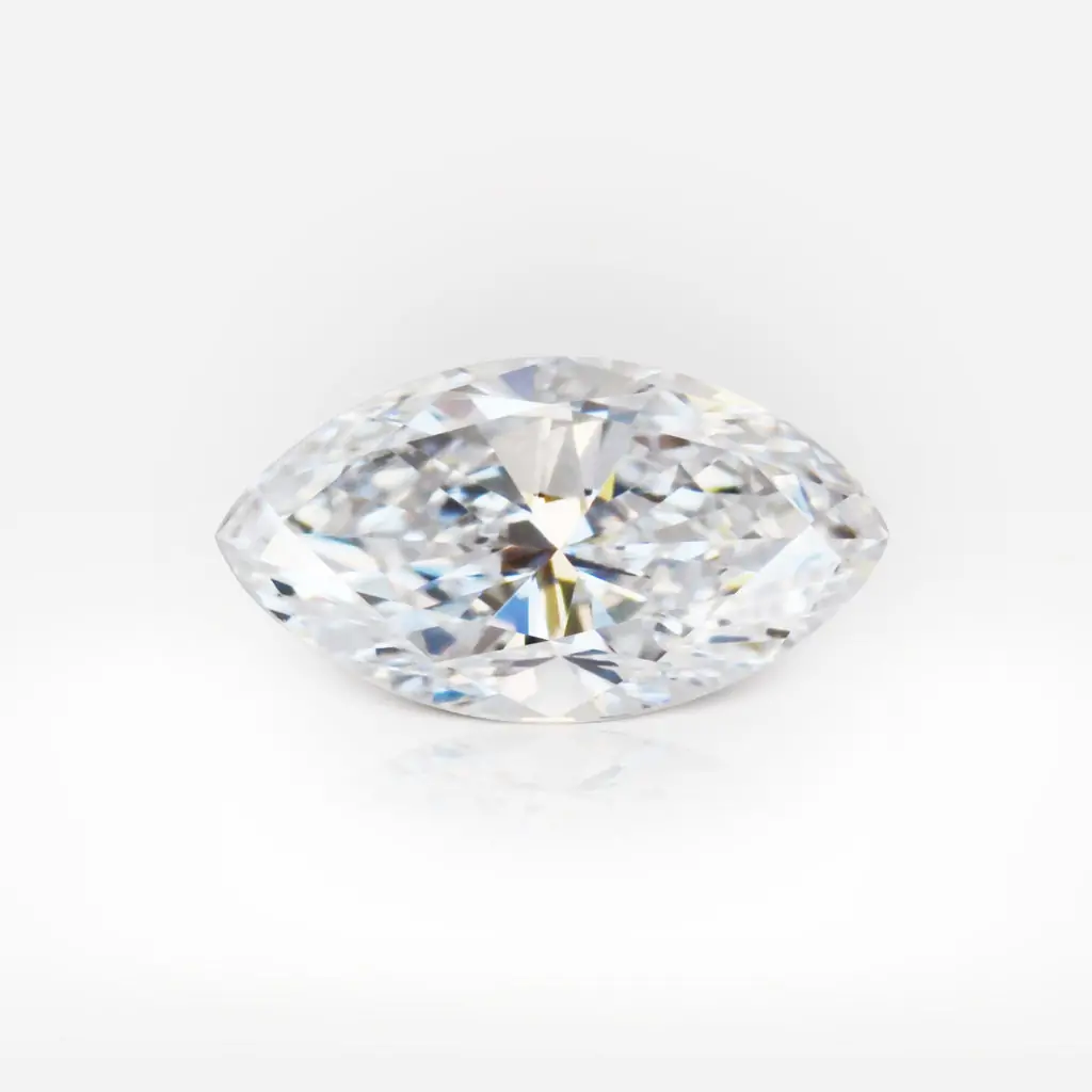 1.04 carat D VVS2 Marquis Shape Diamond GIA