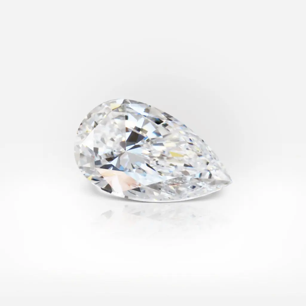 1.00 carat D VVS1 Pear Shape Diamond GIA