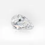 1.00 carat D VVS1 Pear Shape Diamond GIA - thumb picture 1