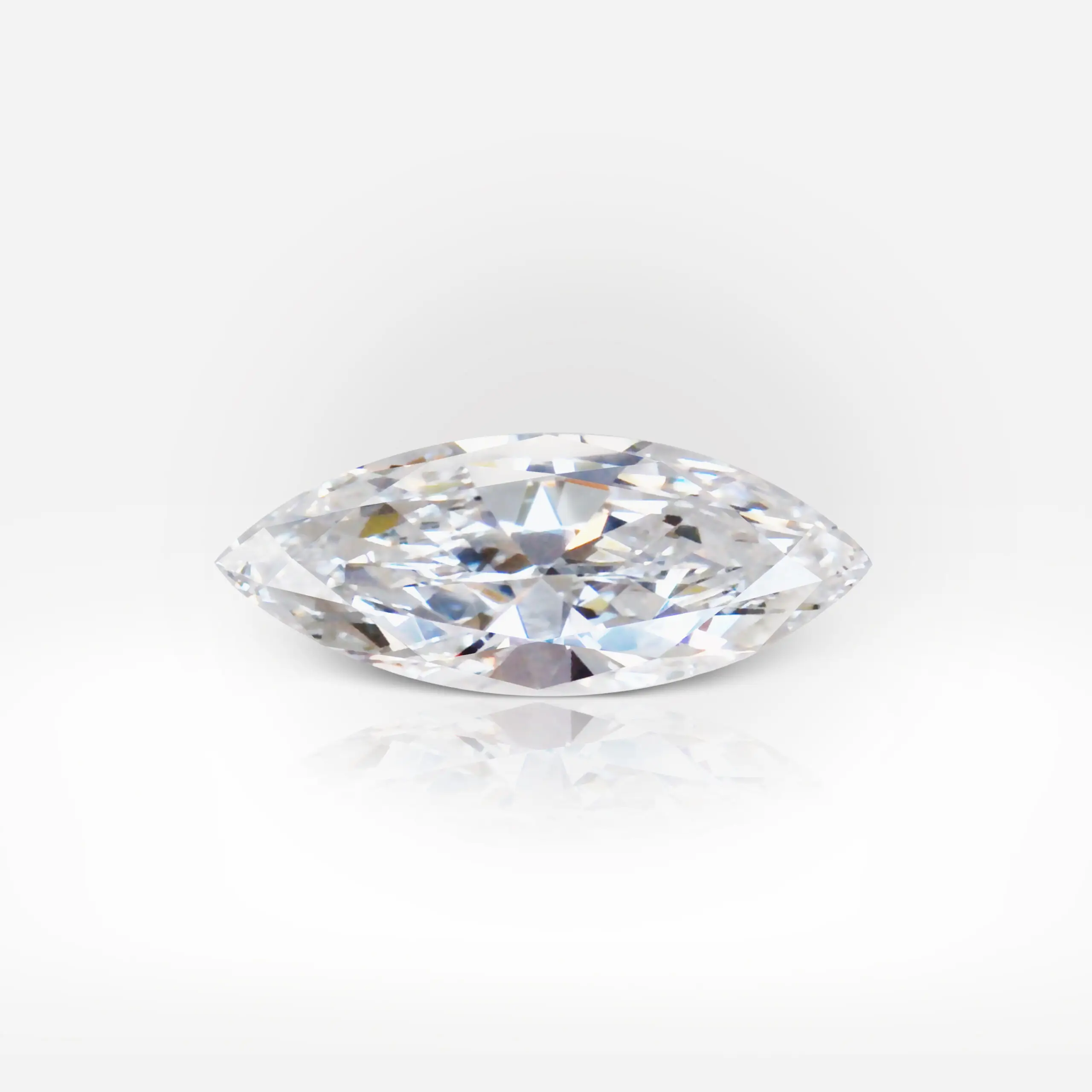 0.46 carat E VS2 Marquis Shape Diamond GIA - picture 1