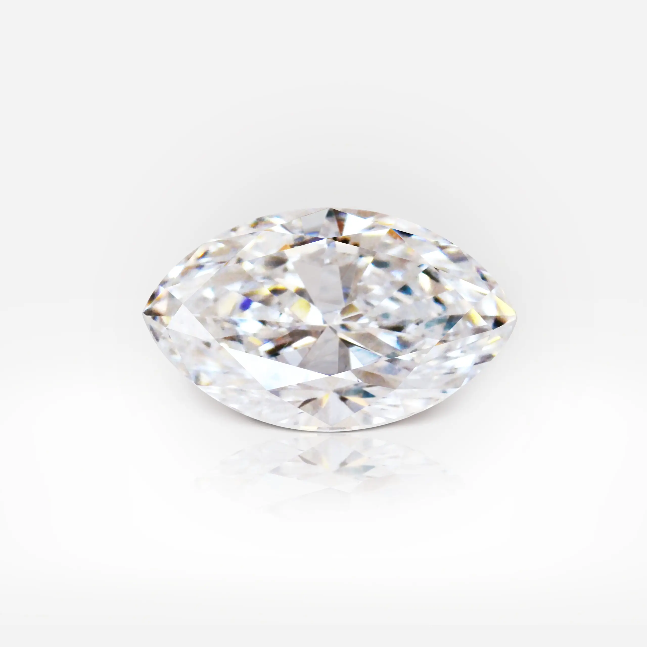 0.59 carat E VS1 Marquis Shape Diamond GIA - picture 1