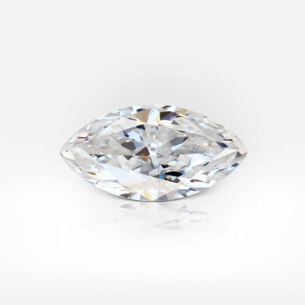 0.61 carat E VVS2 Marquis Shape Diamond GIA