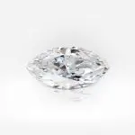 0.61 carat E VVS2 Marquis Shape Diamond GIA - thumb picture 1
