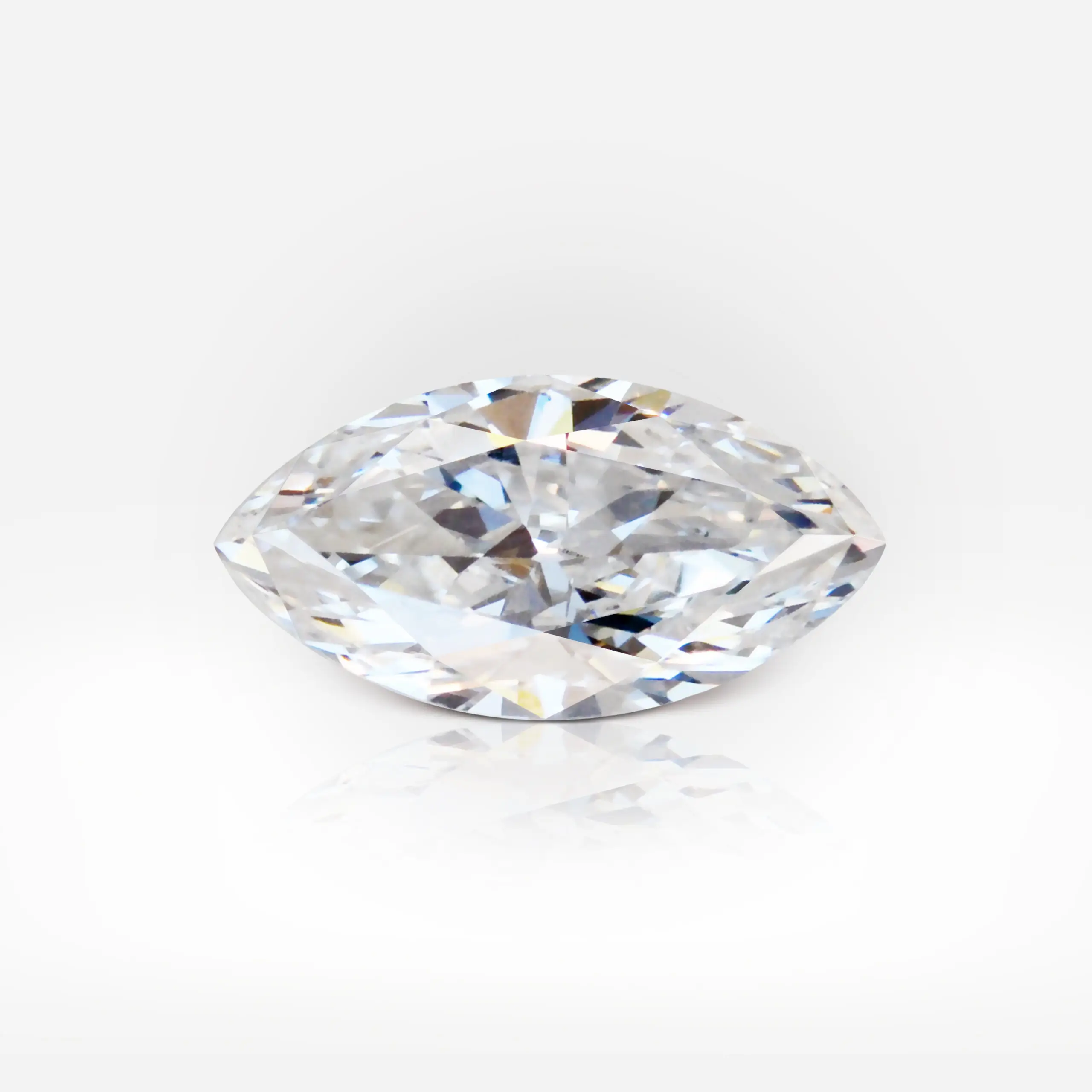 0.61 carat E VVS2 Marquis Shape Diamond GIA - picture 1