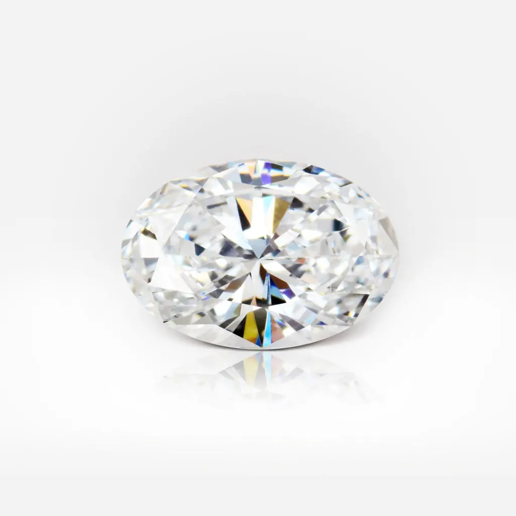 2.33 carat E VVS1 Oval Shape Diamond GIA - picture 1