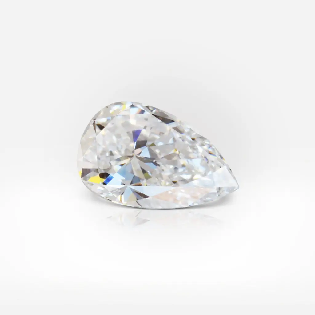 0.44 carat E VVS2 Pear Shape Diamond GIA - picture 1