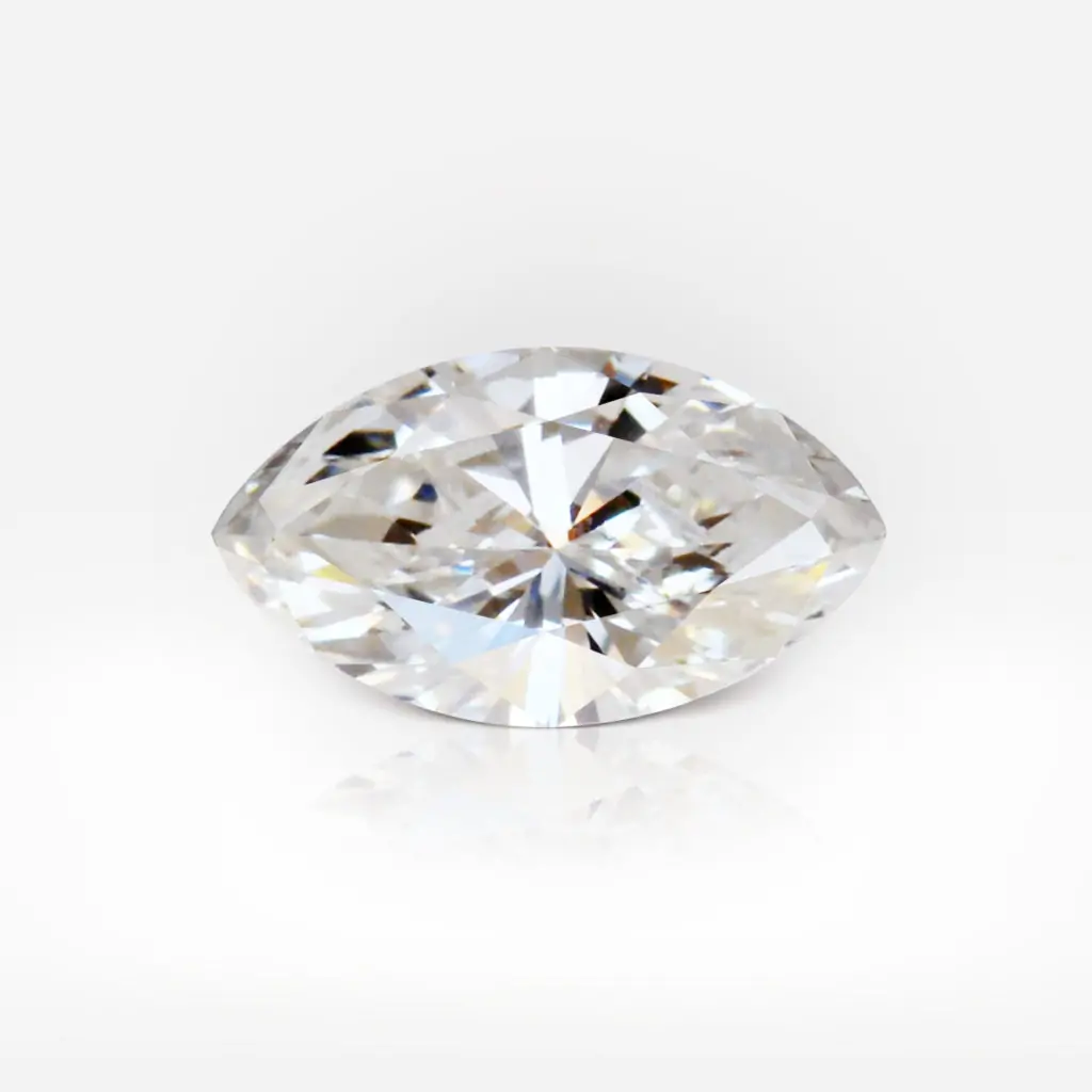 0.53 carat F VS2 Marquis Shape Diamond GIA